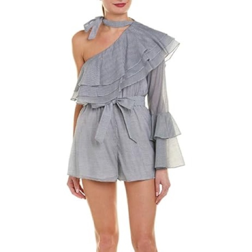 French Connection one shoulder dress